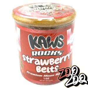 Kaws Rocks 28g Premium Moon Rocks **STRAWBERRY BELTS** (2/$150)