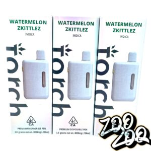 Torch 3g Disposables with Live Resin Diamonds **WATERMELON ZKITTLEZ** (I)