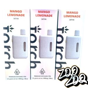 Torch 3g Disposables with Live Resin Diamonds **MANGO LEMONADE** (S)