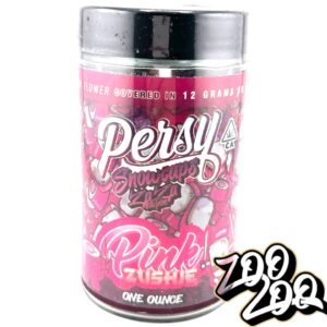 Persy Snowcaps 28g THCA Diamond Infused Flower  **PINK ZUSHIE**