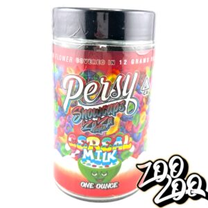 Persy Snowcaps 28g THCA Diamond Infused Flower  **CEREAL MILK**