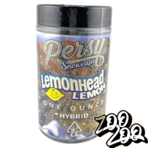 Persy Snowcaps 28g THCA Diamond Infused Flower  **LEMONHEAD LEMON**