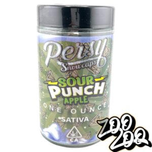 Persy Snowcaps 28g THCA Diamond Infused Flower  **SOUR PUNCH APPLE**