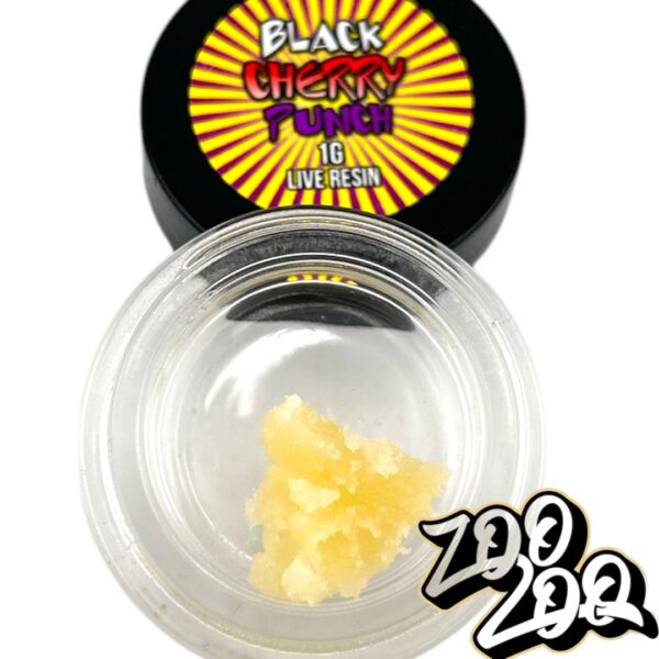 Vezzus (1g) Live Resin **BLACK CHERRY PUNCH**