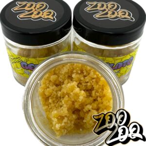 ZooZoo Live Resin (28g) BALLER BUCKET **BANANA GELATO**