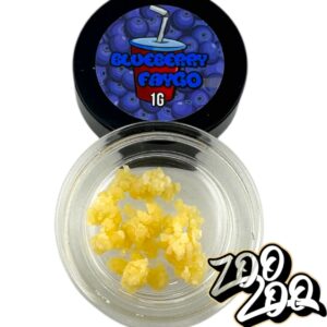 Vezzus (1g) Live Resin **BLUEBERRY FAYGO**